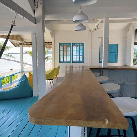 Sand Terrace Beach Bungalows บ้านใต้ ภายนอก รูปภาพ