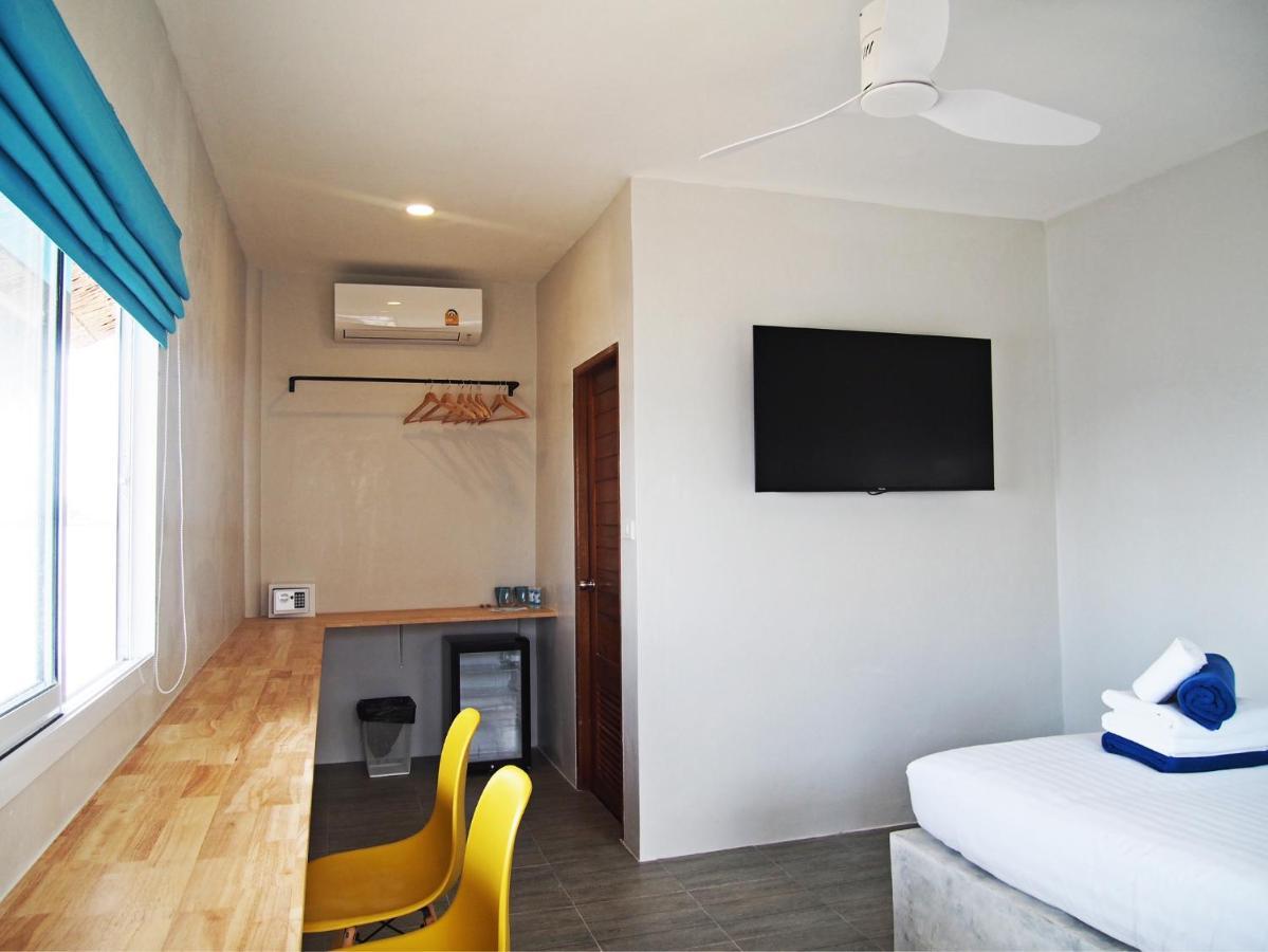Sand Terrace Beach Bungalows บ้านใต้ ภายนอก รูปภาพ