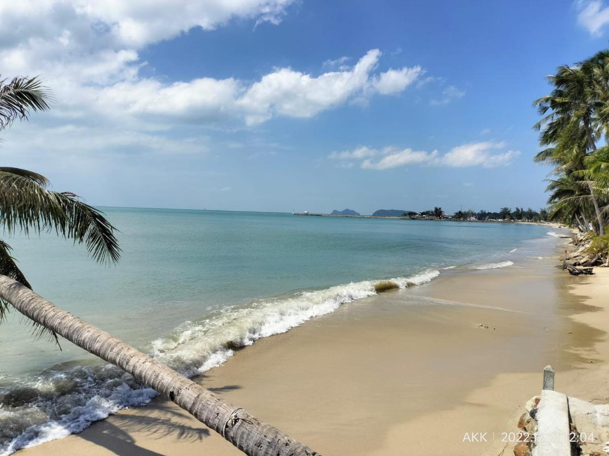 Sand Terrace Beach Bungalows บ้านใต้ ภายนอก รูปภาพ