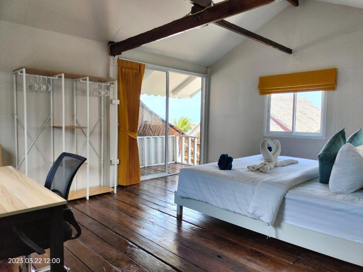 Sand Terrace Beach Bungalows บ้านใต้ ภายนอก รูปภาพ