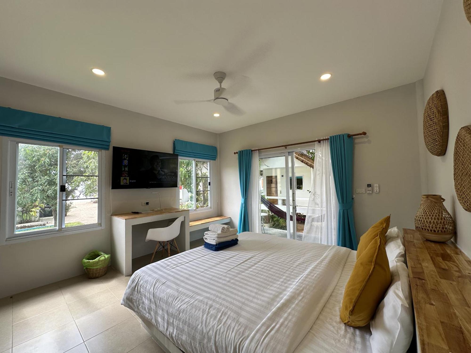 Sand Terrace Beach Bungalows บ้านใต้ ห้อง รูปภาพ