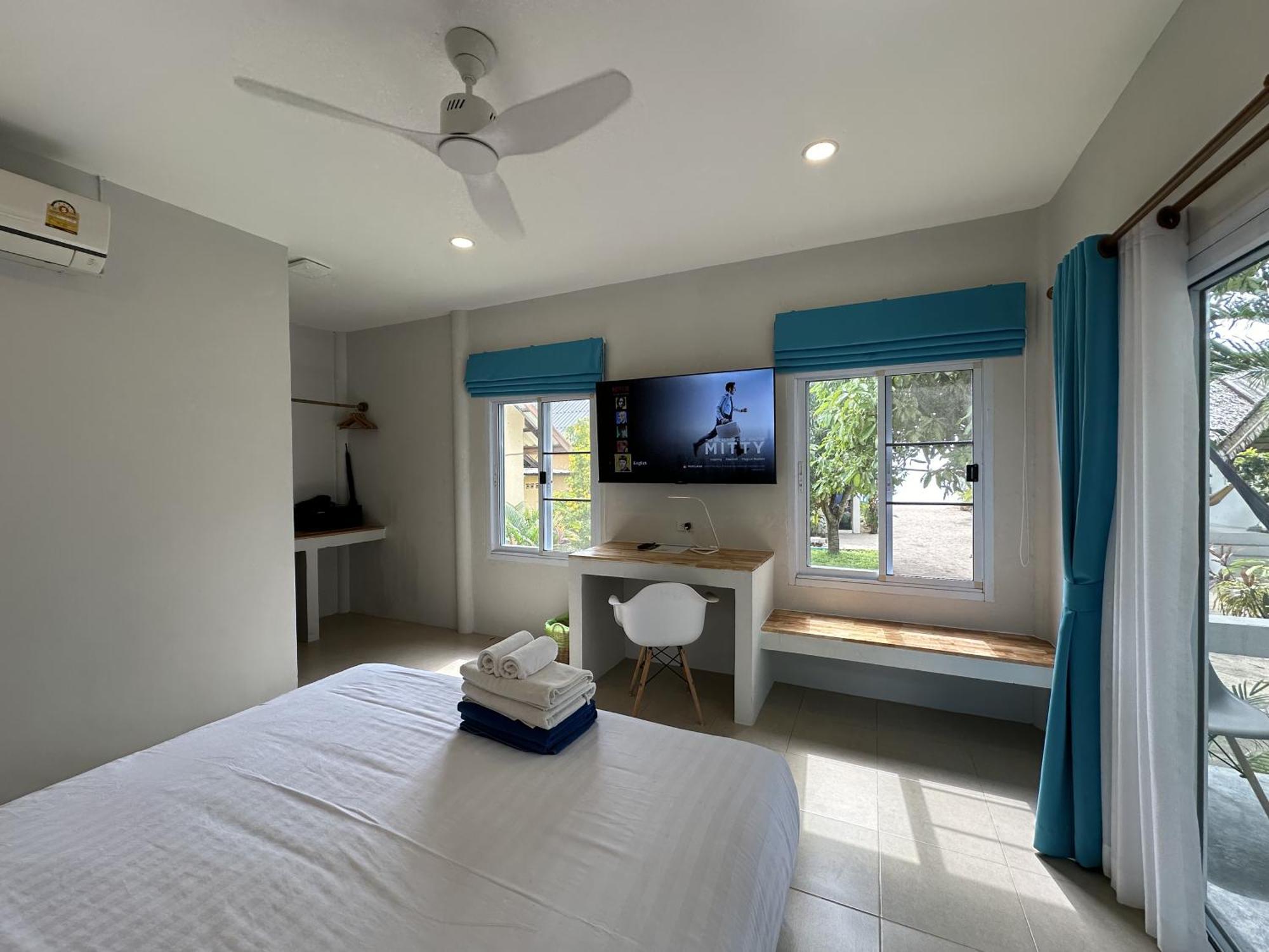 Sand Terrace Beach Bungalows บ้านใต้ ภายนอก รูปภาพ