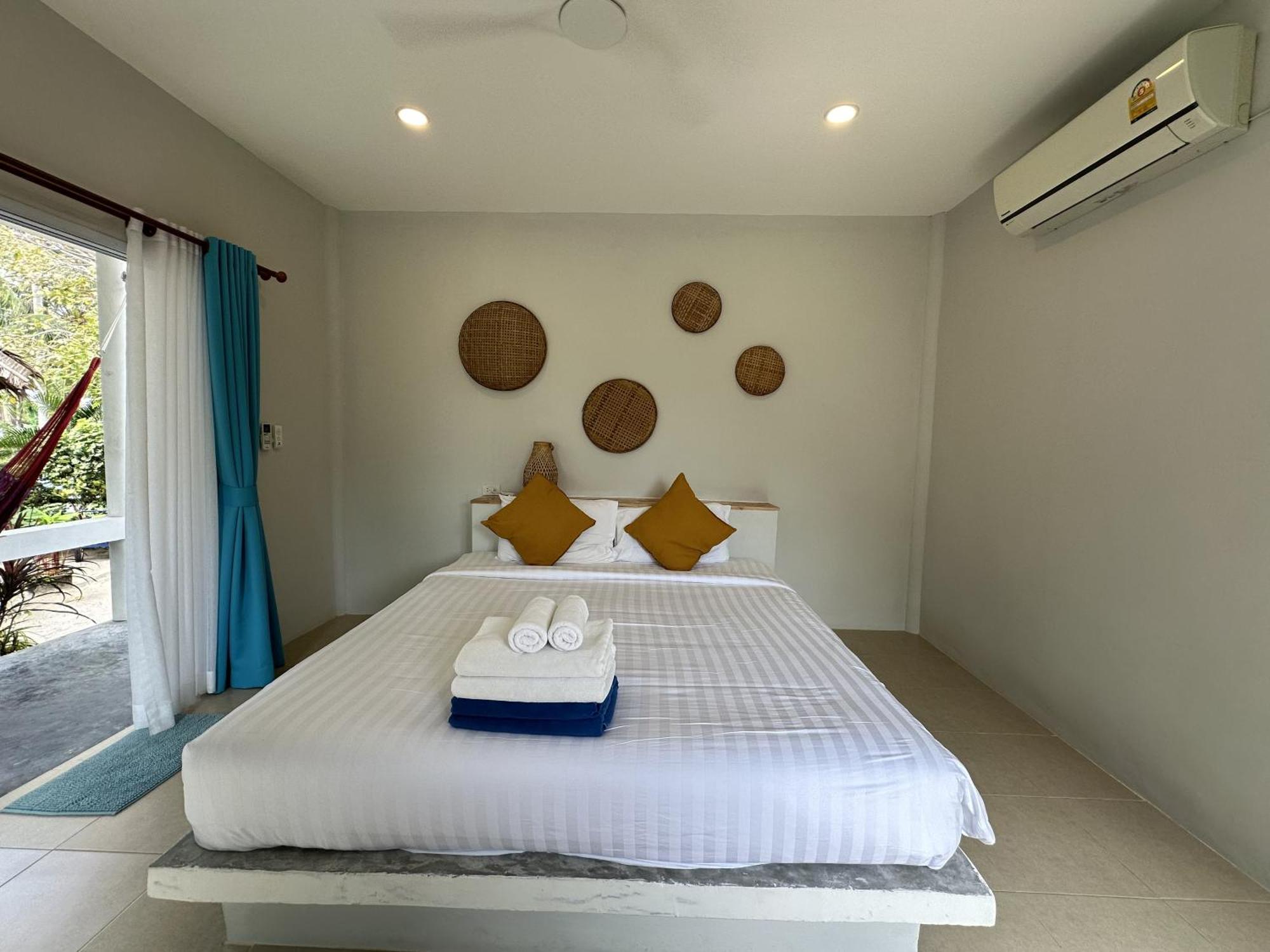 Sand Terrace Beach Bungalows บ้านใต้ ห้อง รูปภาพ