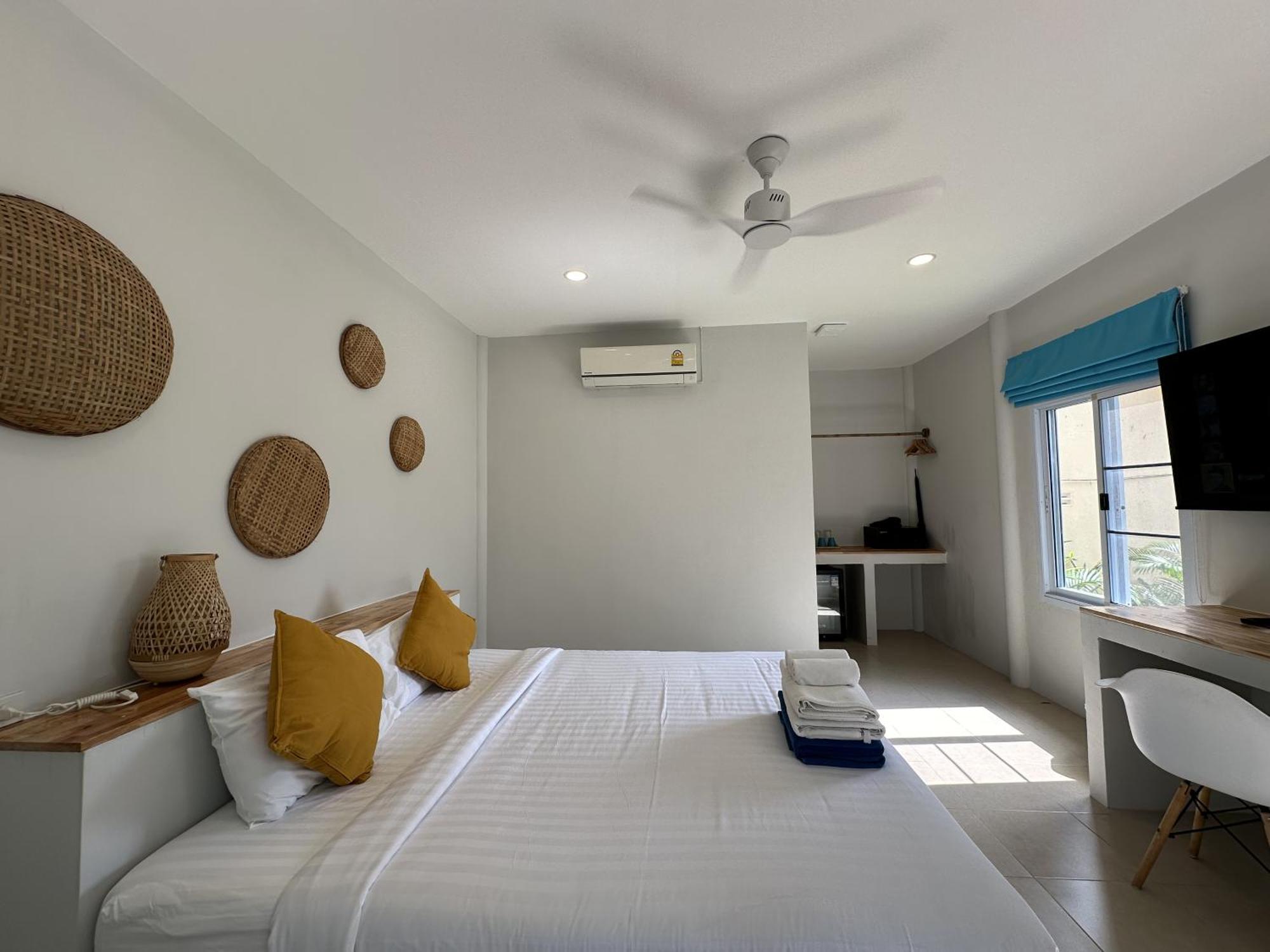 Sand Terrace Beach Bungalows บ้านใต้ ห้อง รูปภาพ