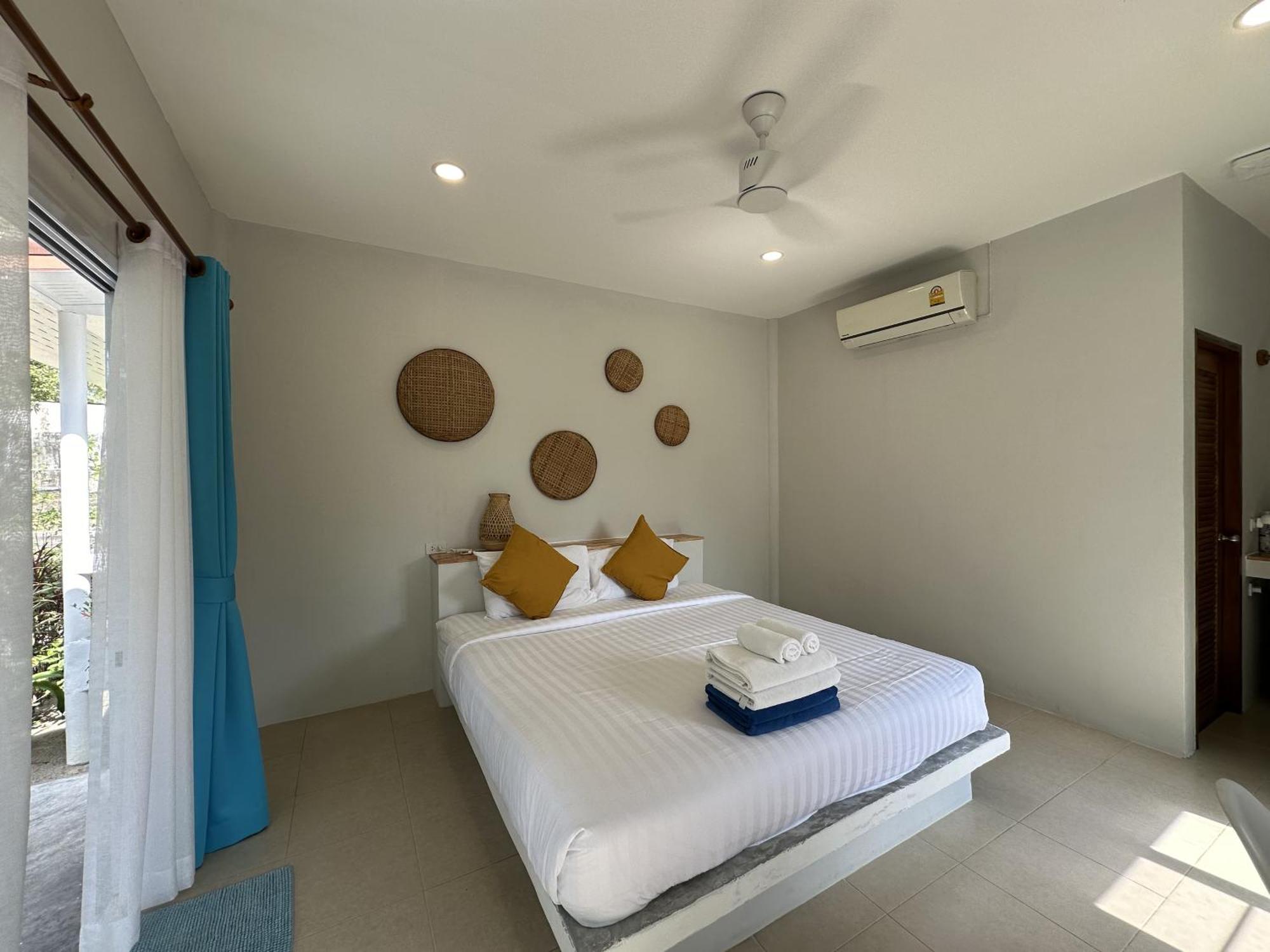 Sand Terrace Beach Bungalows บ้านใต้ ห้อง รูปภาพ
