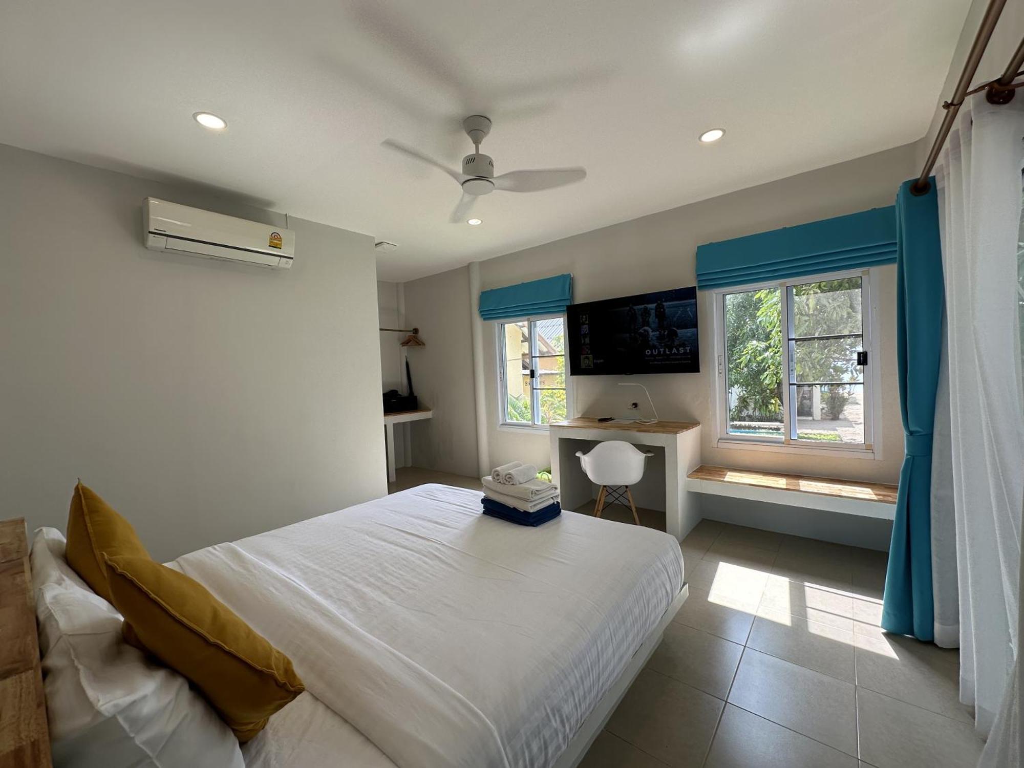 Sand Terrace Beach Bungalows บ้านใต้ ห้อง รูปภาพ