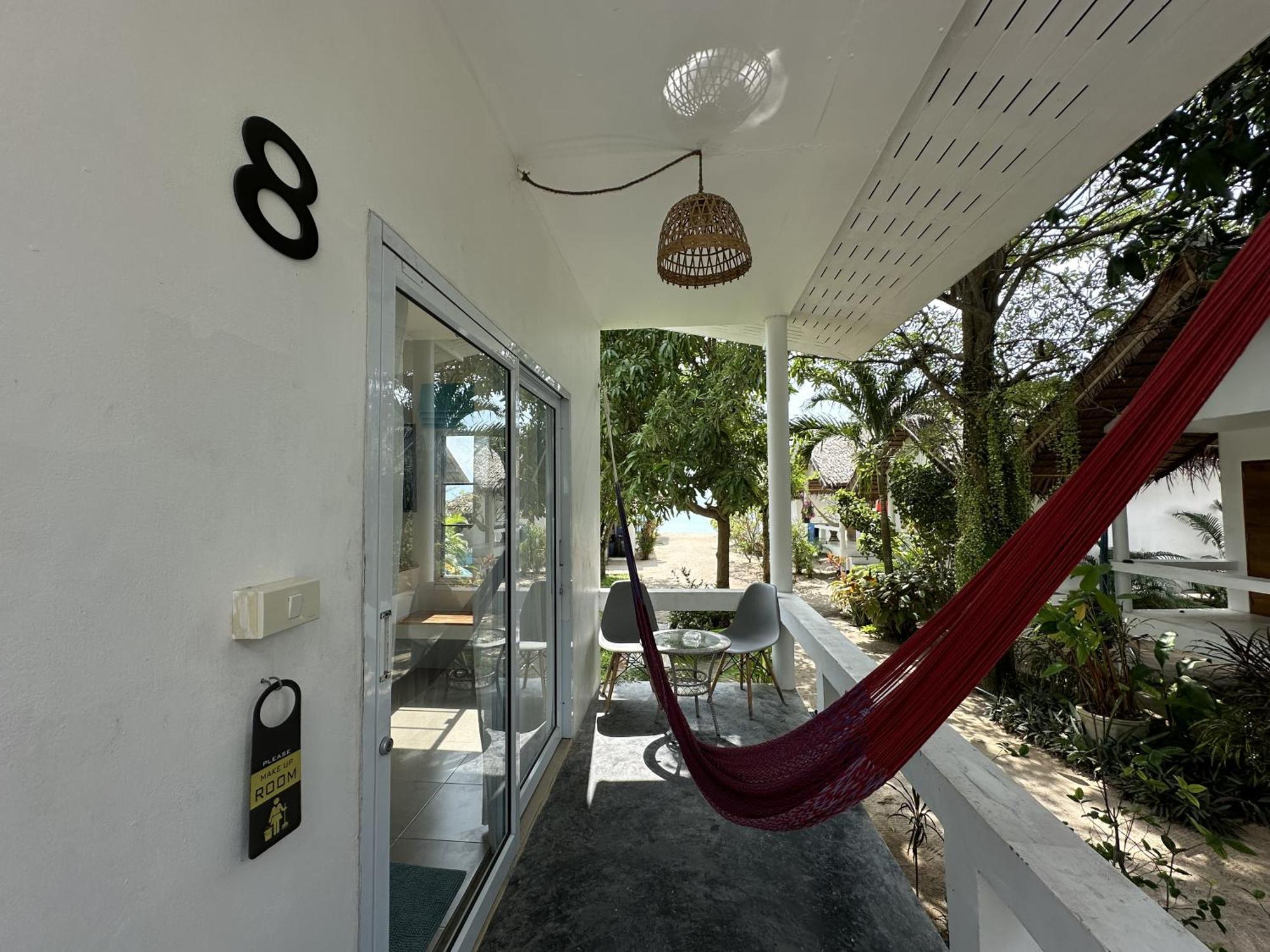 Sand Terrace Beach Bungalows บ้านใต้ ห้อง รูปภาพ