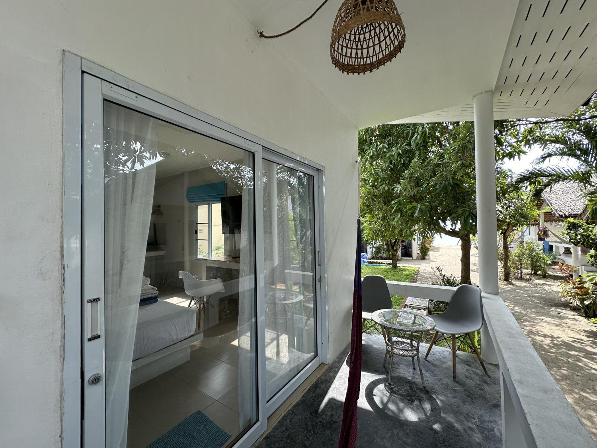Sand Terrace Beach Bungalows บ้านใต้ ห้อง รูปภาพ