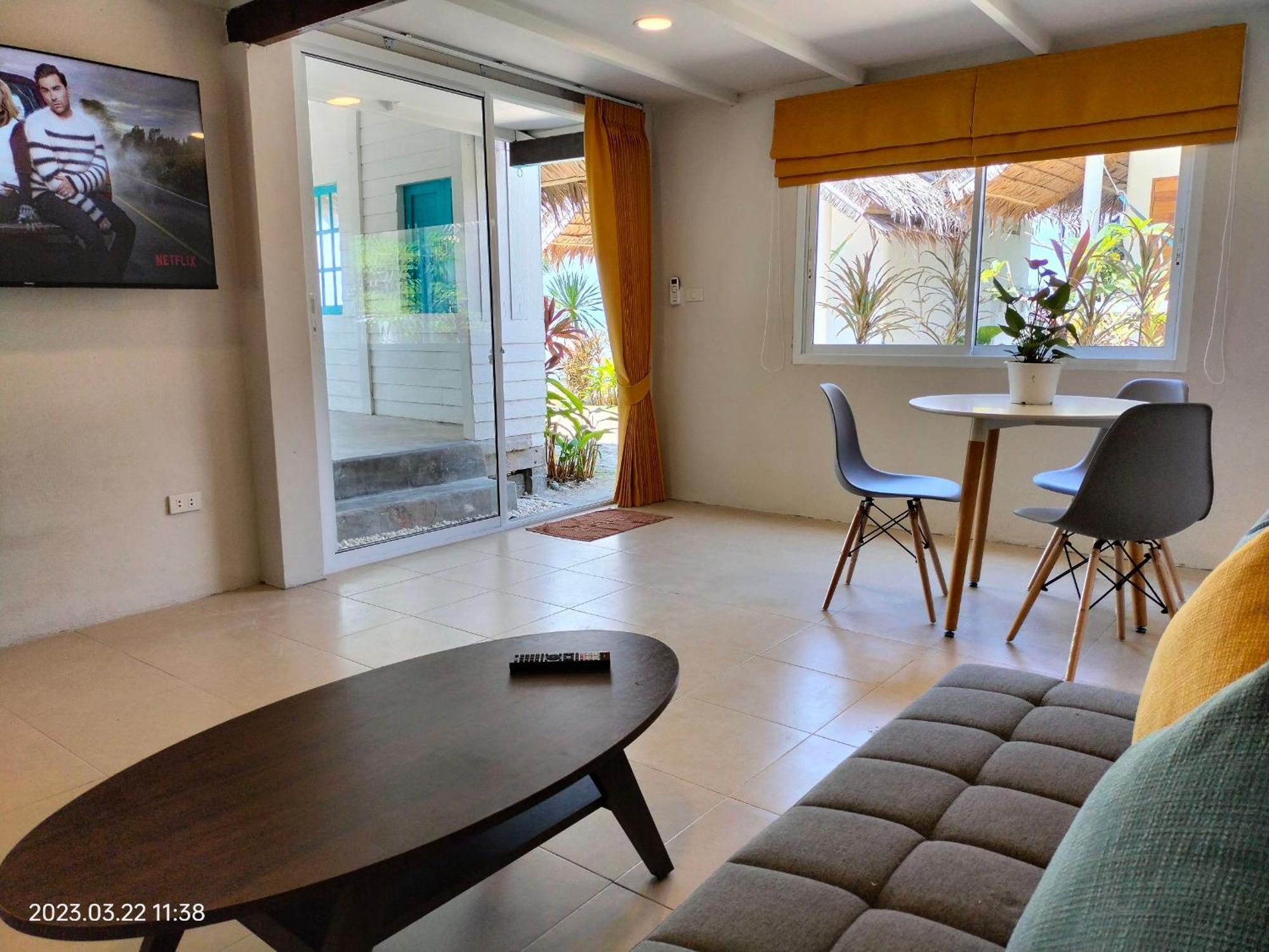Sand Terrace Beach Bungalows บ้านใต้ ห้อง รูปภาพ